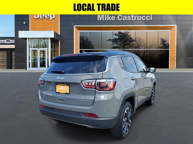 used 2023 Jeep Compass car, priced at $24,594