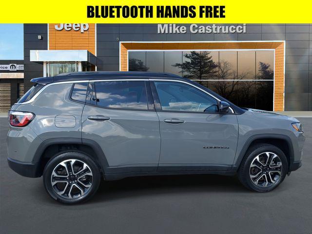 used 2023 Jeep Compass car, priced at $24,594