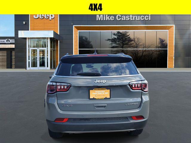 used 2023 Jeep Compass car, priced at $24,594