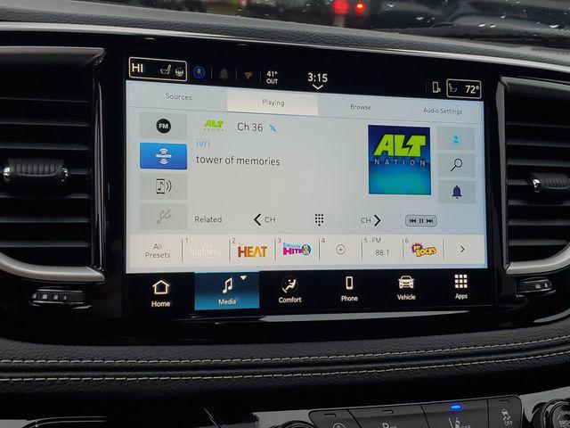 new 2026 Chrysler Pacifica car, priced at $40,995