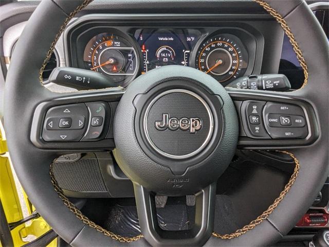 new 2024 Jeep Wrangler car, priced at $55,369