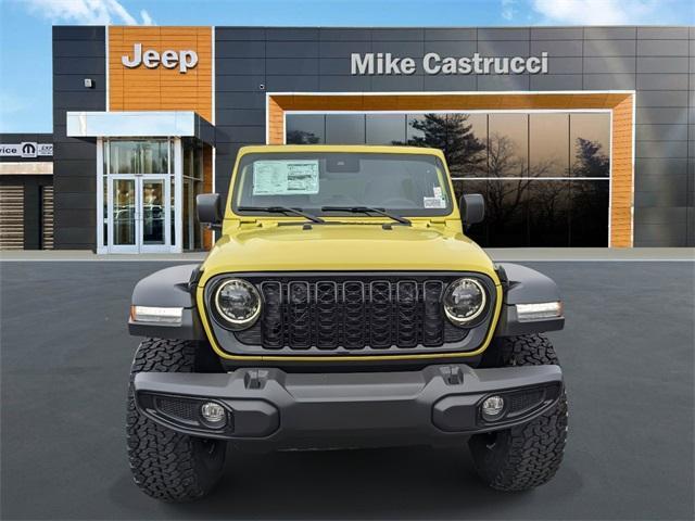 new 2024 Jeep Wrangler car, priced at $55,369