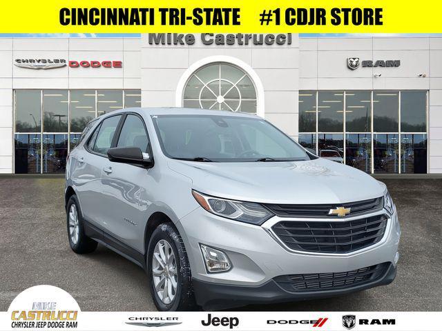 used 2021 Chevrolet Equinox car, priced at $17,873