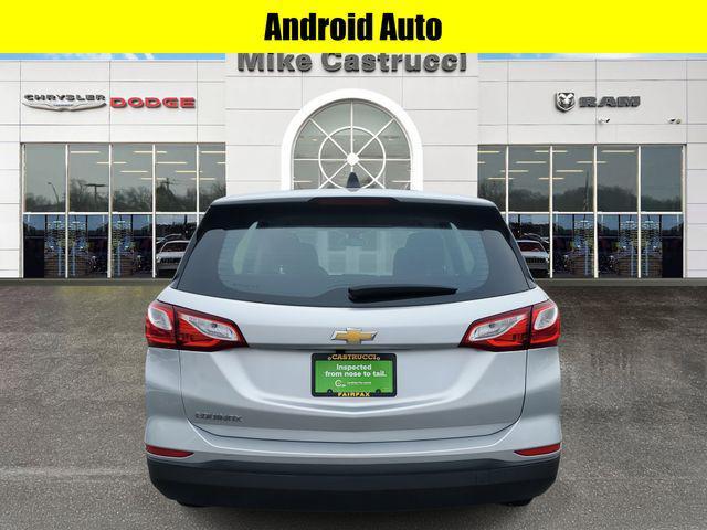 used 2021 Chevrolet Equinox car, priced at $17,873