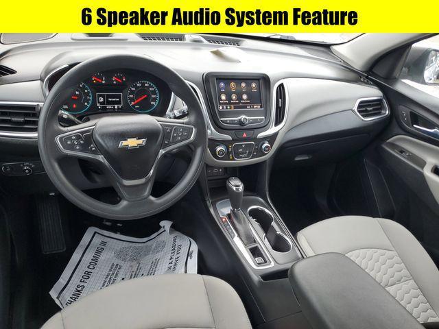 used 2021 Chevrolet Equinox car, priced at $17,873