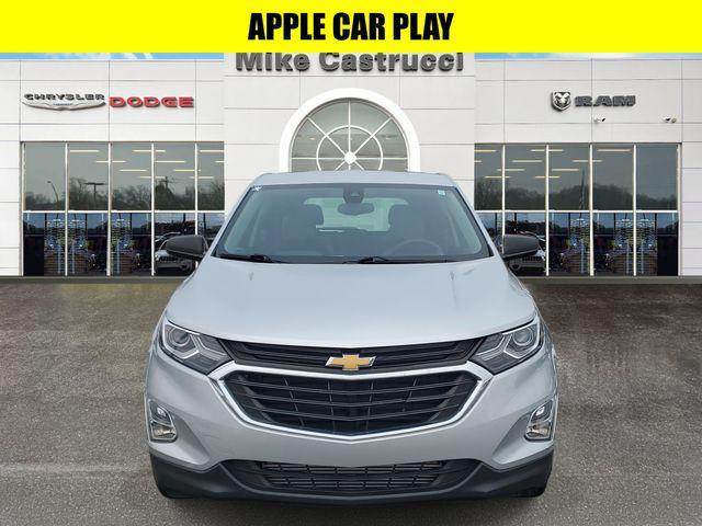 used 2021 Chevrolet Equinox car, priced at $17,873