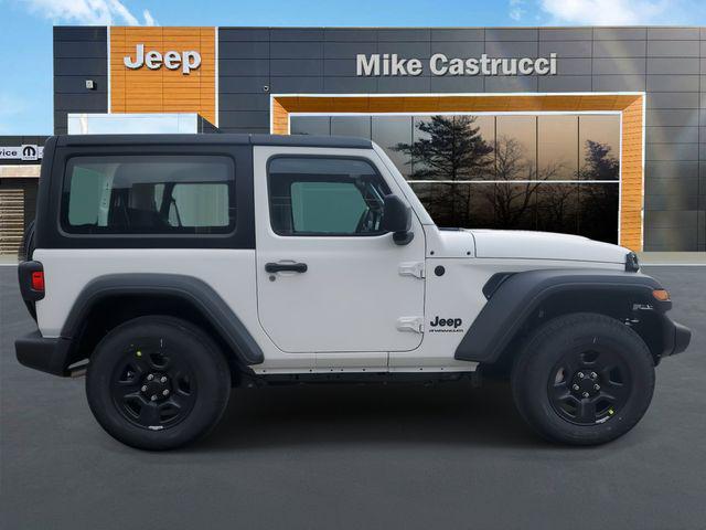 new 2025 Jeep Wrangler car, priced at $33,995