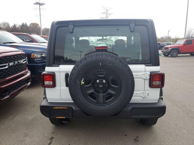 new 2025 Jeep Wrangler car, priced at $33,995