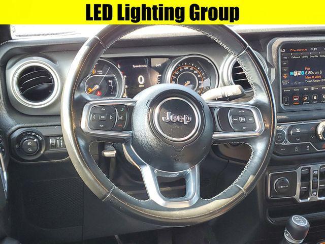 used 2022 Jeep Gladiator car, priced at $35,395
