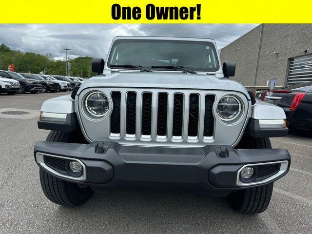used 2022 Jeep Gladiator car, priced at $35,395