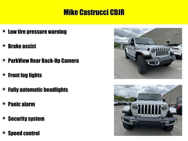 used 2022 Jeep Gladiator car, priced at $35,395