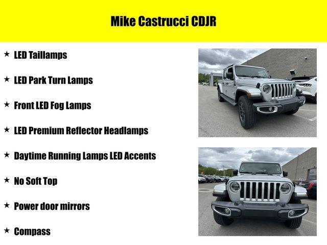used 2022 Jeep Gladiator car, priced at $35,395