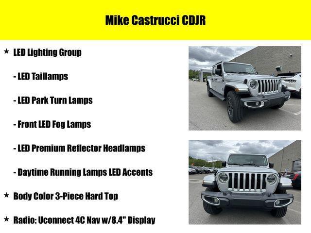 used 2022 Jeep Gladiator car, priced at $35,395