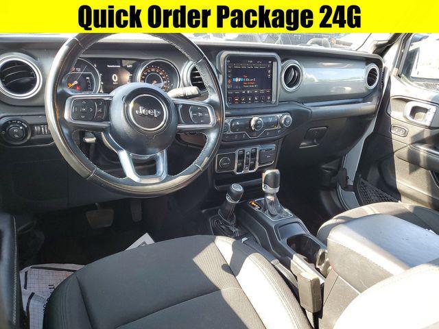 used 2022 Jeep Gladiator car, priced at $35,395