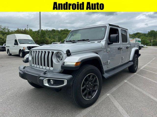 used 2022 Jeep Gladiator car, priced at $35,395