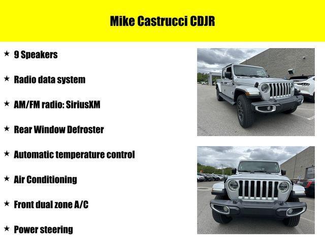used 2022 Jeep Gladiator car, priced at $35,395