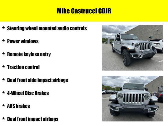 used 2022 Jeep Gladiator car, priced at $35,395