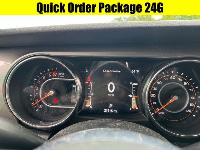 used 2022 Jeep Gladiator car, priced at $35,395