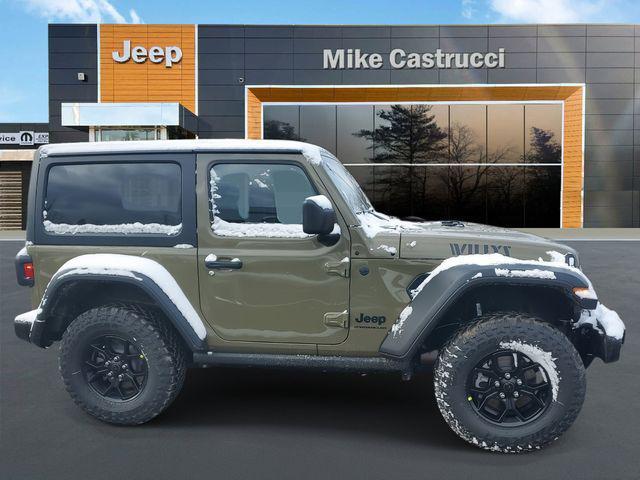 new 2025 Jeep Wrangler car, priced at $41,995