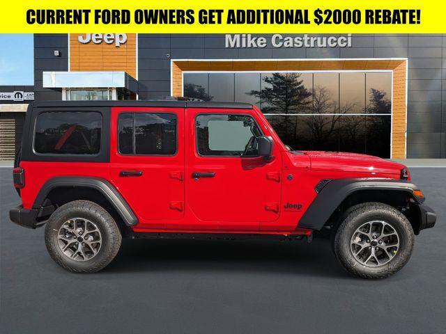 new 2024 Jeep Wrangler car, priced at $47,496