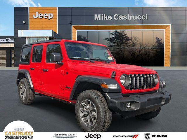 new 2024 Jeep Wrangler car, priced at $47,995