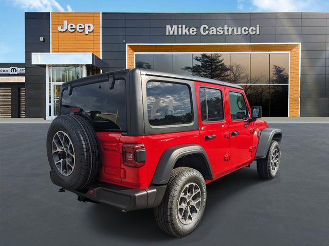 new 2024 Jeep Wrangler car, priced at $47,995