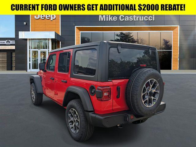 new 2024 Jeep Wrangler car, priced at $47,496