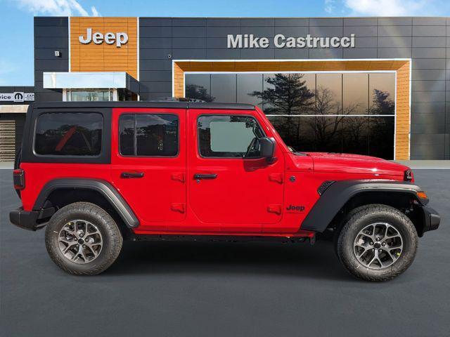 new 2024 Jeep Wrangler car, priced at $47,995