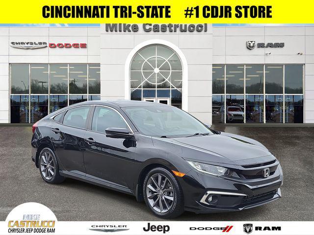used 2021 Honda Civic car, priced at $21,900