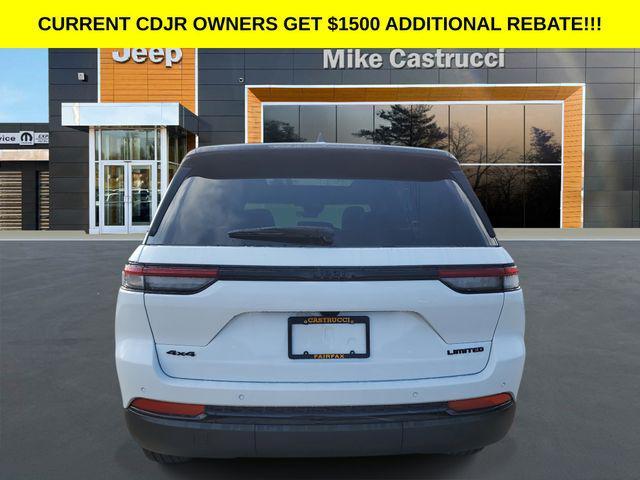 new 2025 Jeep Grand Cherokee car, priced at $45,995