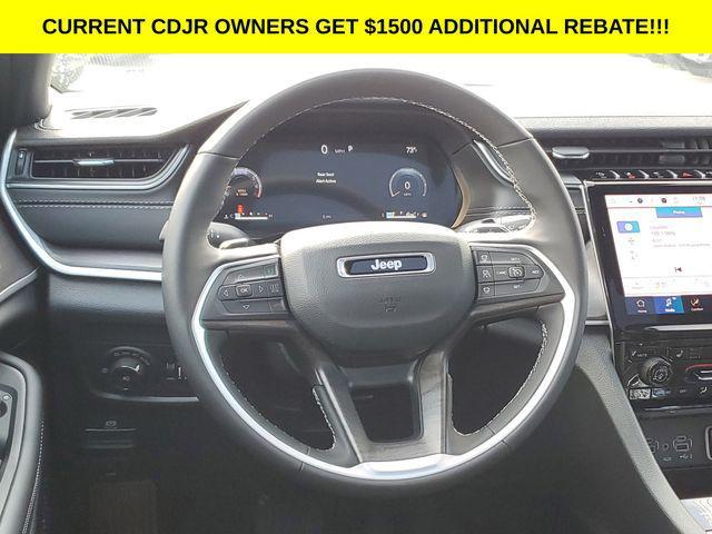 new 2025 Jeep Grand Cherokee car, priced at $45,995