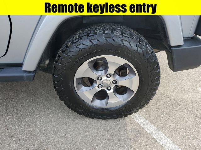 used 2018 Jeep Wrangler JK car, priced at $24,820