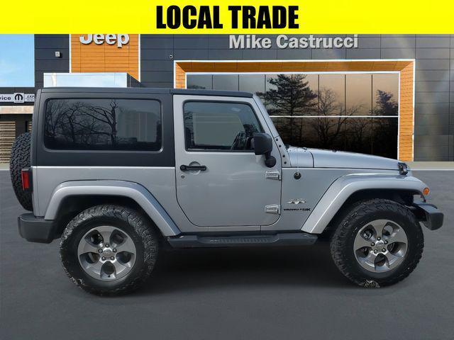 used 2018 Jeep Wrangler JK car, priced at $24,820