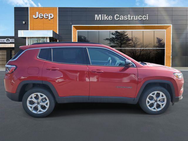 new 2025 Jeep Compass car, priced at $27,495