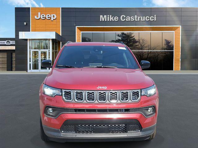 new 2025 Jeep Compass car, priced at $27,495