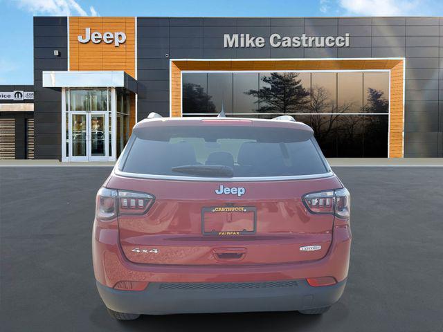 new 2025 Jeep Compass car, priced at $27,495