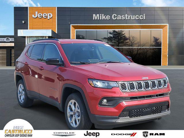 new 2025 Jeep Compass car, priced at $27,495