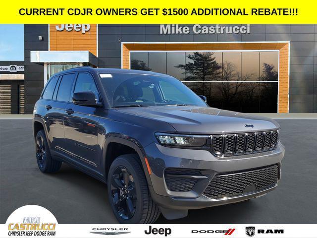 new 2025 Jeep Grand Cherokee car, priced at $41,995