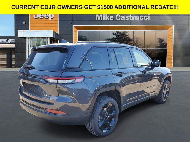 new 2025 Jeep Grand Cherokee car, priced at $41,995