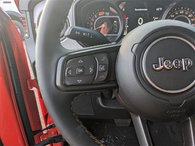 new 2024 Jeep Wrangler car, priced at $55,369