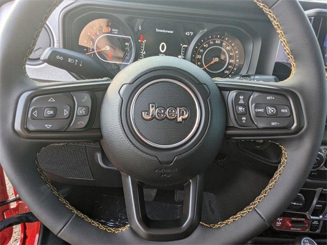 new 2024 Jeep Wrangler car, priced at $55,369