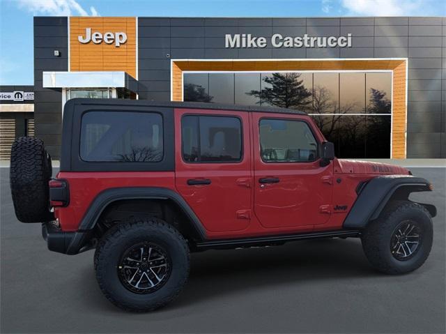 new 2024 Jeep Wrangler car, priced at $55,369