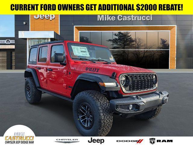 new 2024 Jeep Wrangler car, priced at $50,470