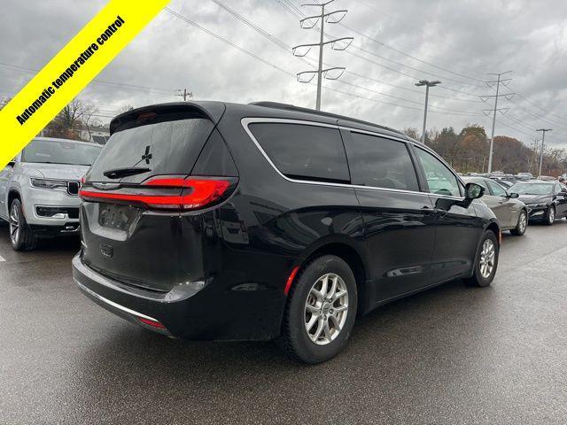 used 2022 Chrysler Pacifica car, priced at $23,666