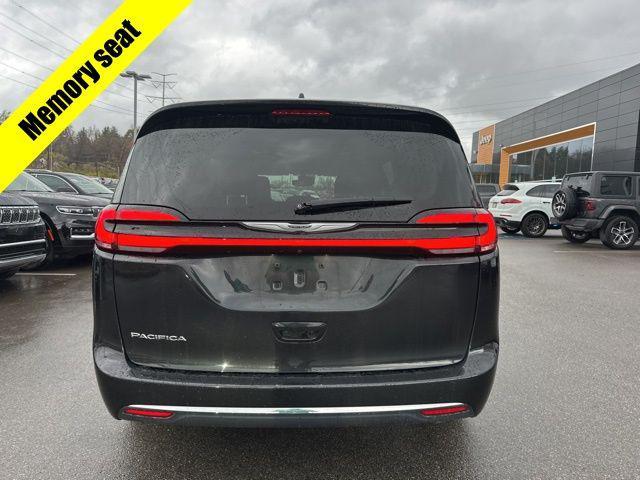 used 2022 Chrysler Pacifica car, priced at $23,666