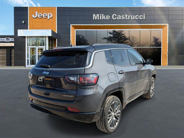 new 2024 Jeep Compass car, priced at $31,833