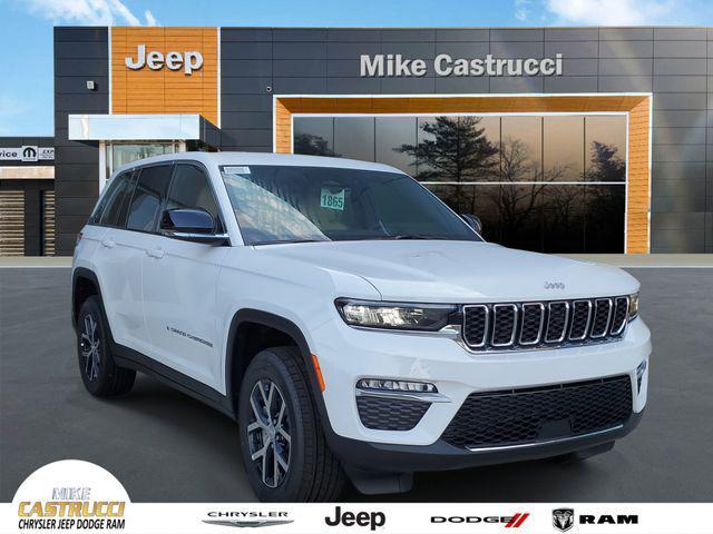 new 2025 Jeep Grand Cherokee car, priced at $40,995