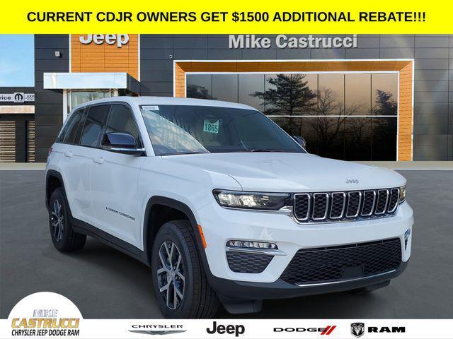 new 2025 Jeep Grand Cherokee car, priced at $40,995