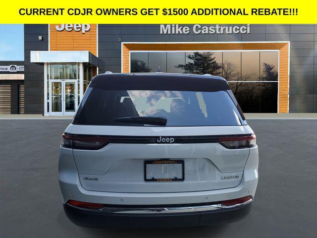 new 2025 Jeep Grand Cherokee car, priced at $40,995