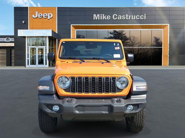 new 2025 Jeep Wrangler car, priced at $40,995